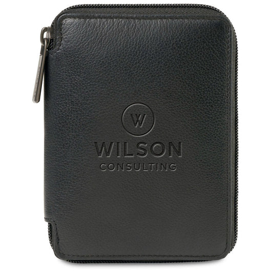 Samsonite Black Leather Passport Wallet