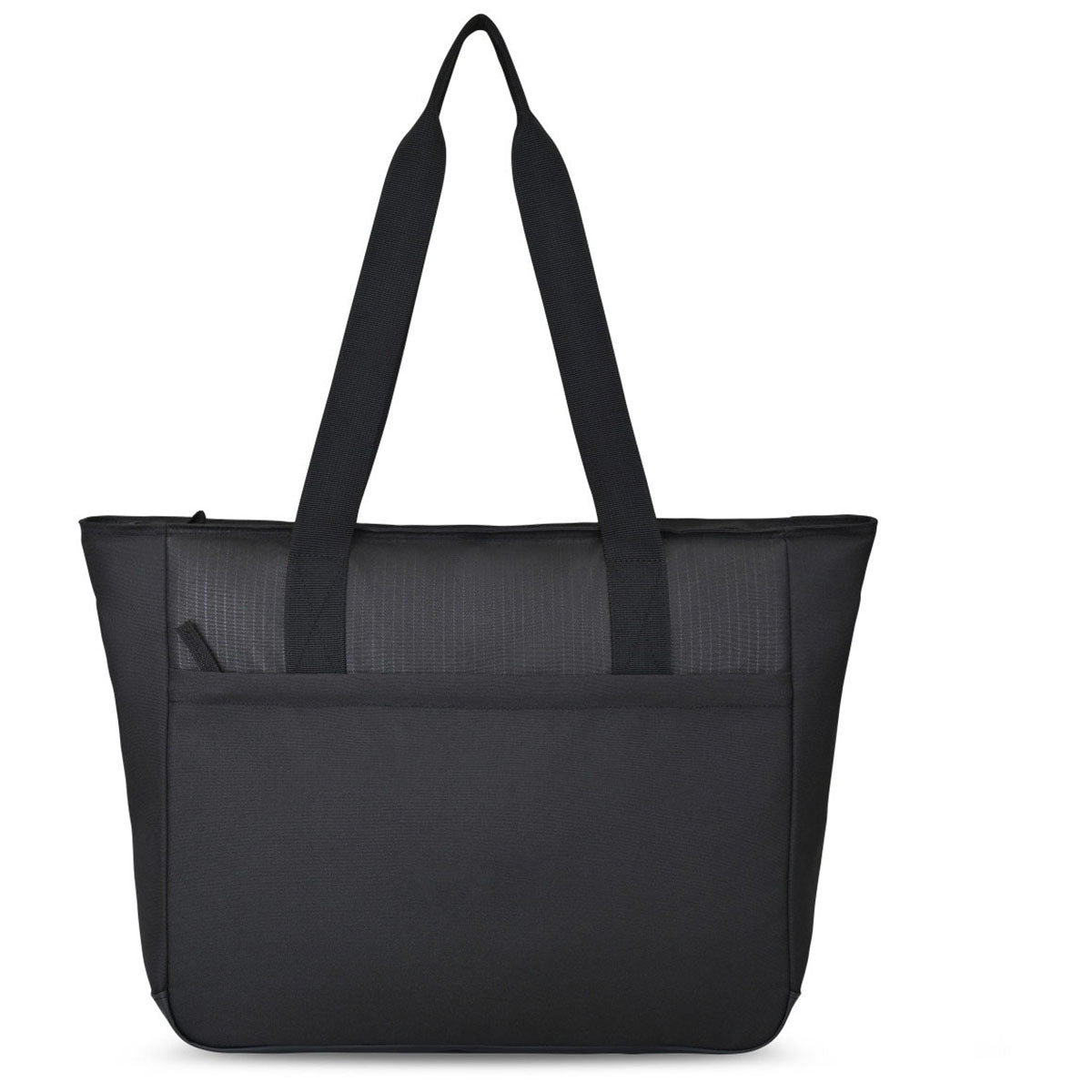 Gemline Black Transit Laptop Tote