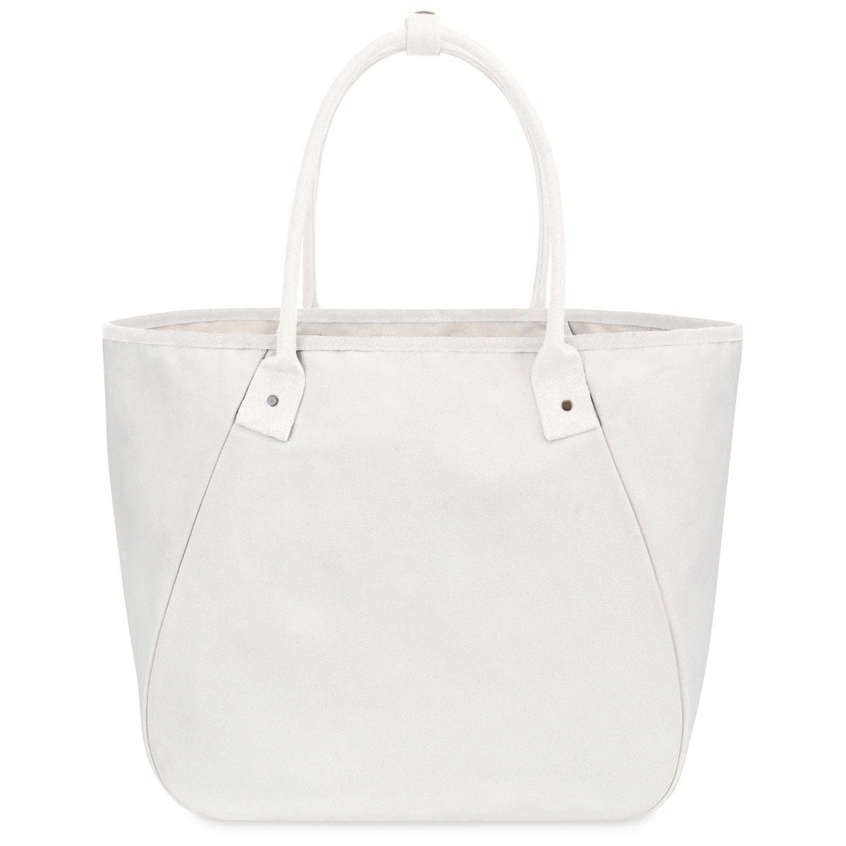 Gemline Natural Market Street Tapered Carryall Tote