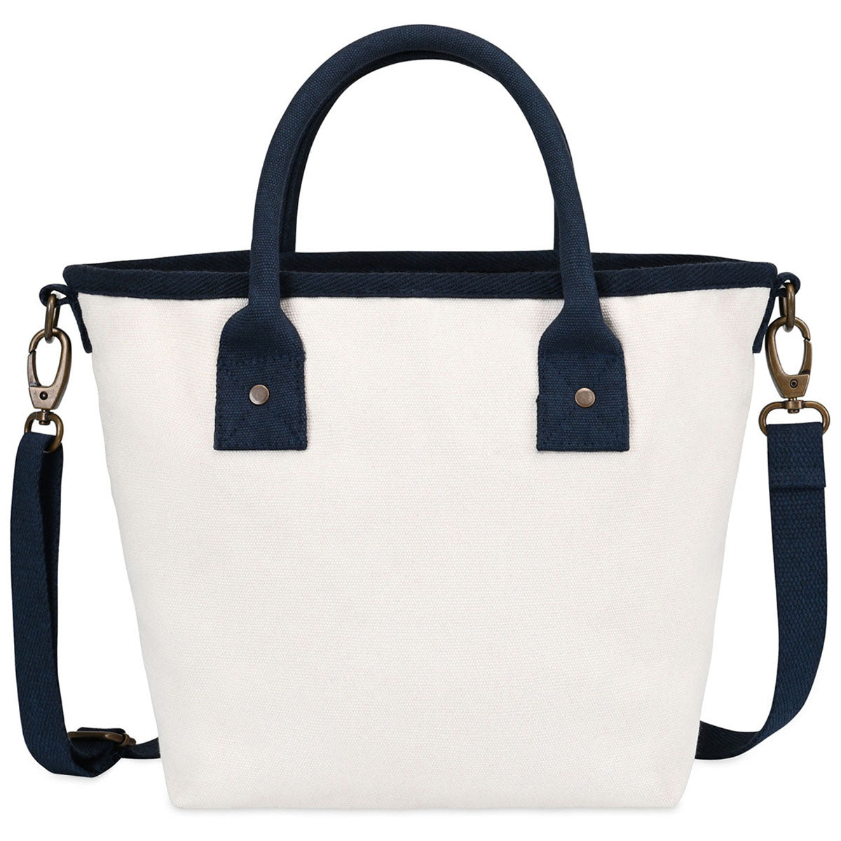 Gemline Navy Mini Market Street Crossbody Tote
