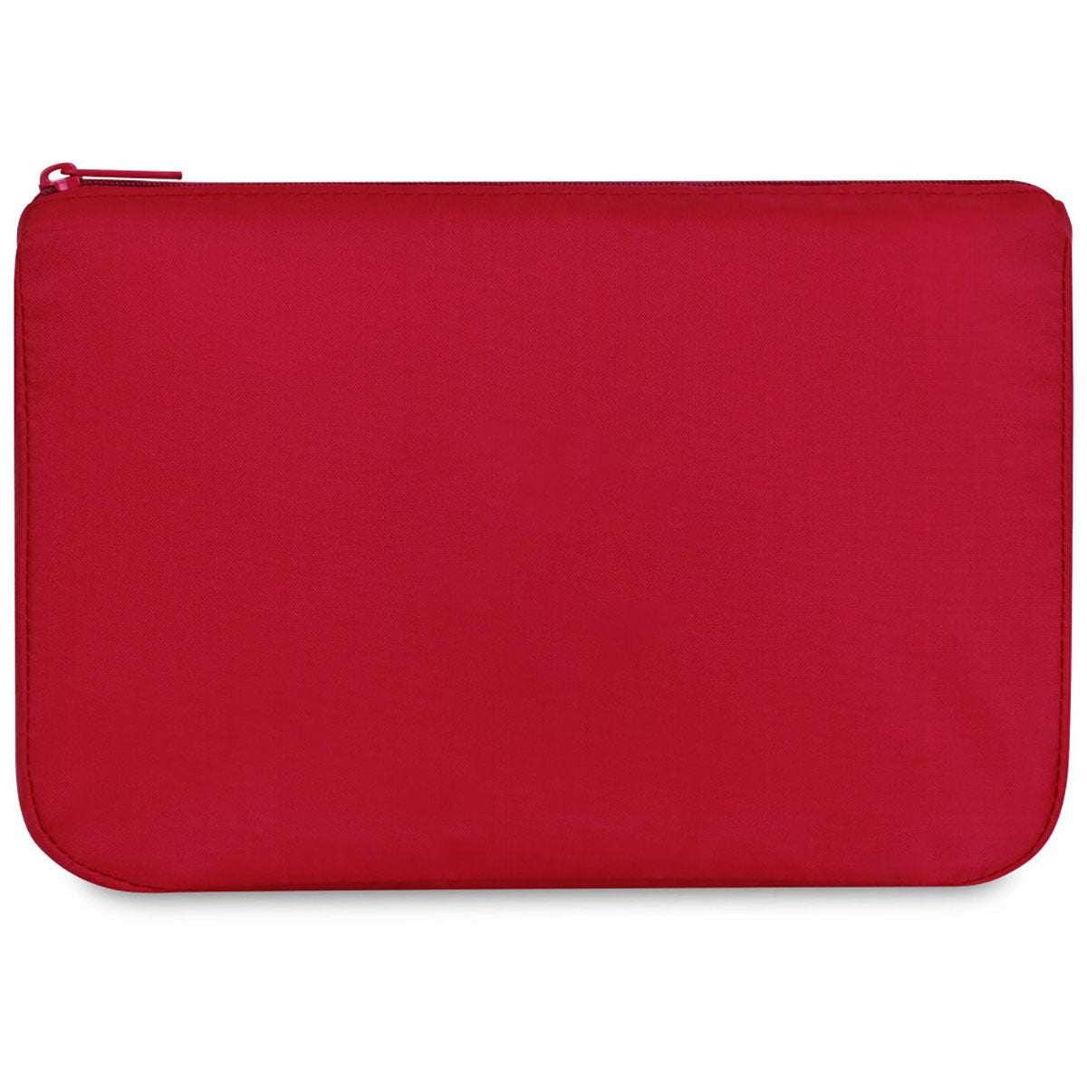 Gemline Red Arlo rPET Zippered Pouch