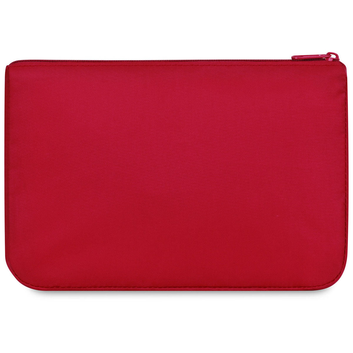 Gemline Red Arlo rPET Zippered Pouch