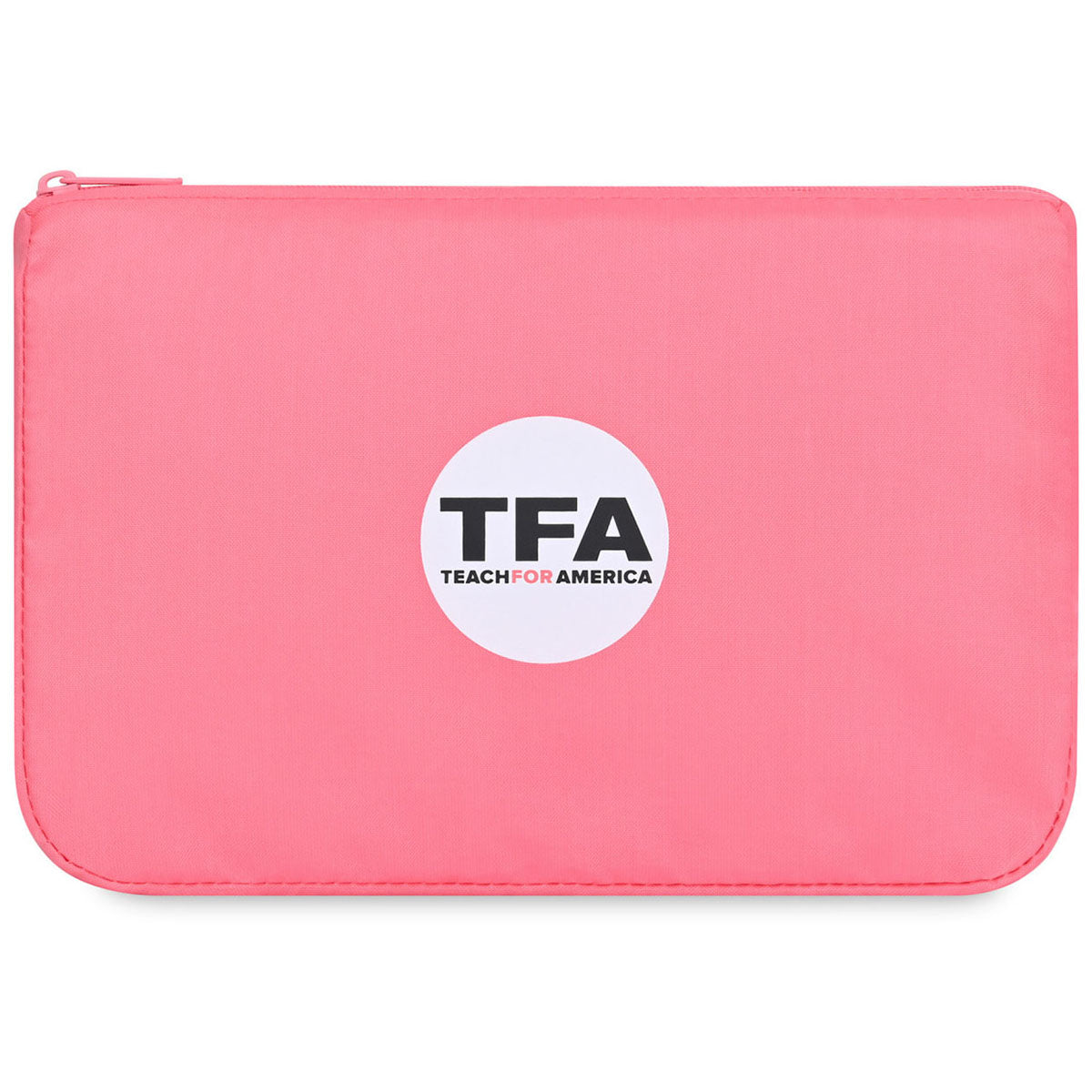 Gemline Pink Arlo rPET Zippered Pouch