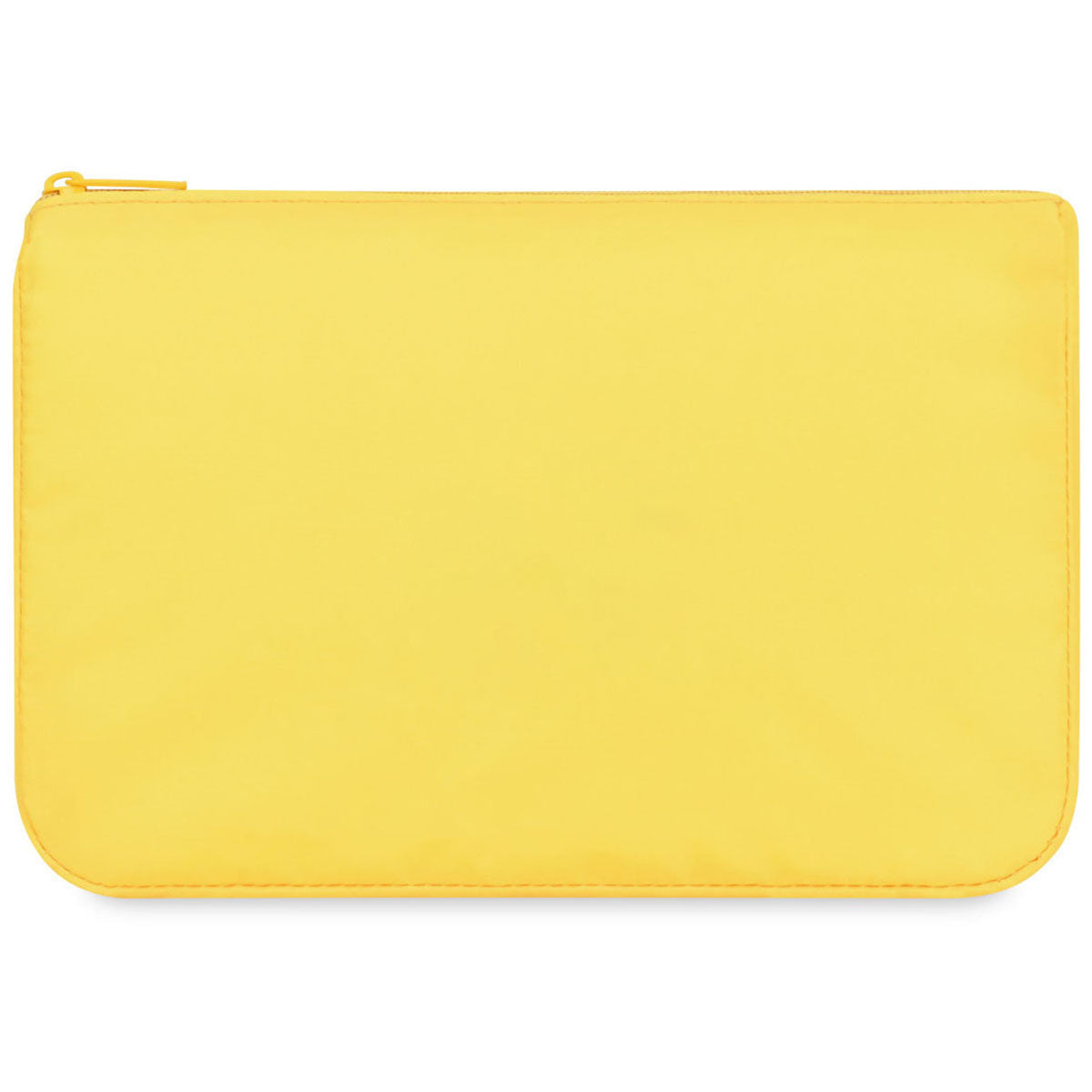 Gemline Yellow Arlo rPET Zippered Pouch