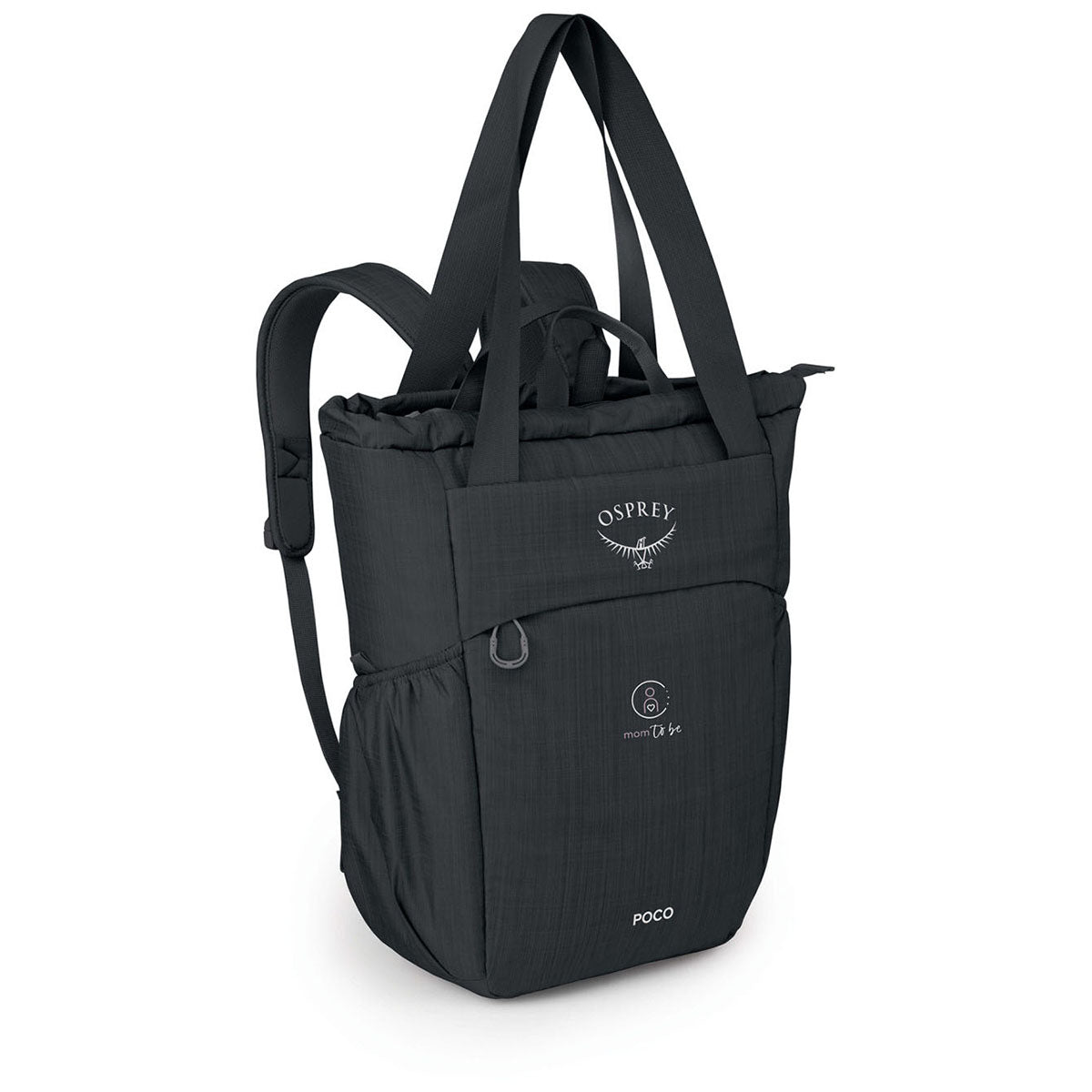 Osprey Black Poco Changing Tote