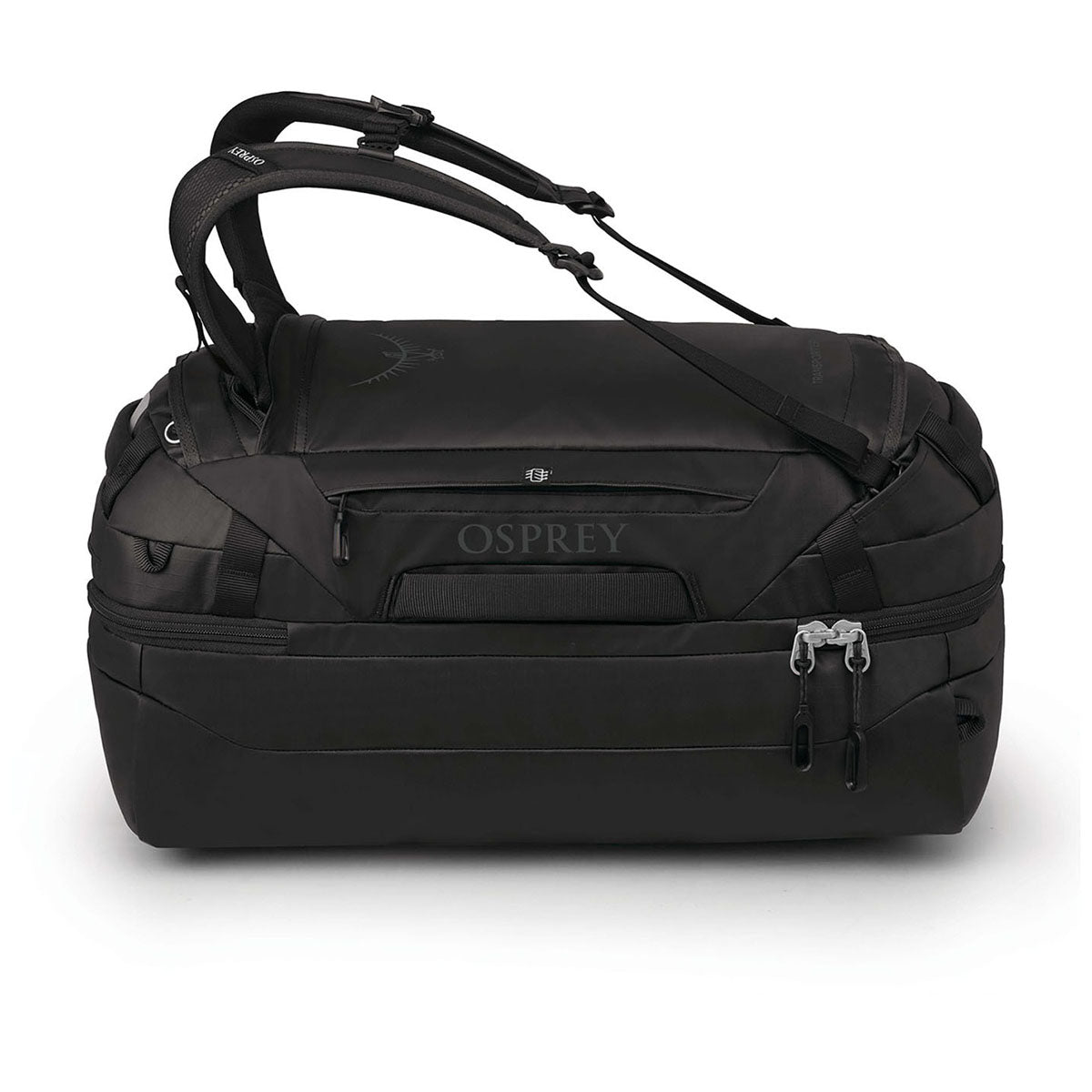Osprey Raven Black/Black Transporter Squffel 44