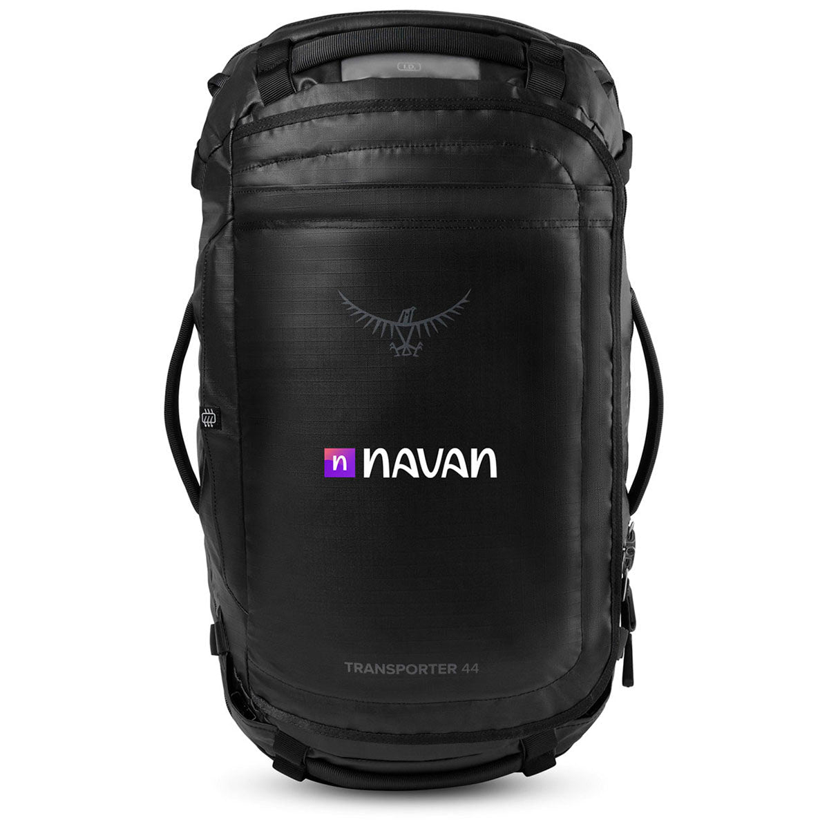 Osprey Raven Black/Black Transporter Squffel 44