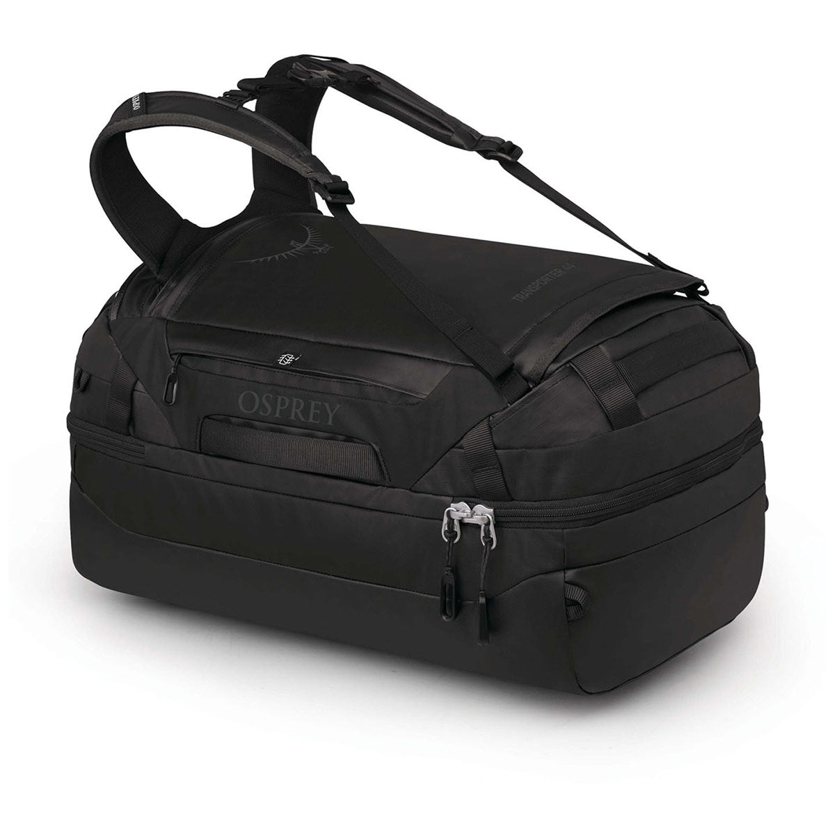 Osprey Raven Black/Black Transporter Squffel 44