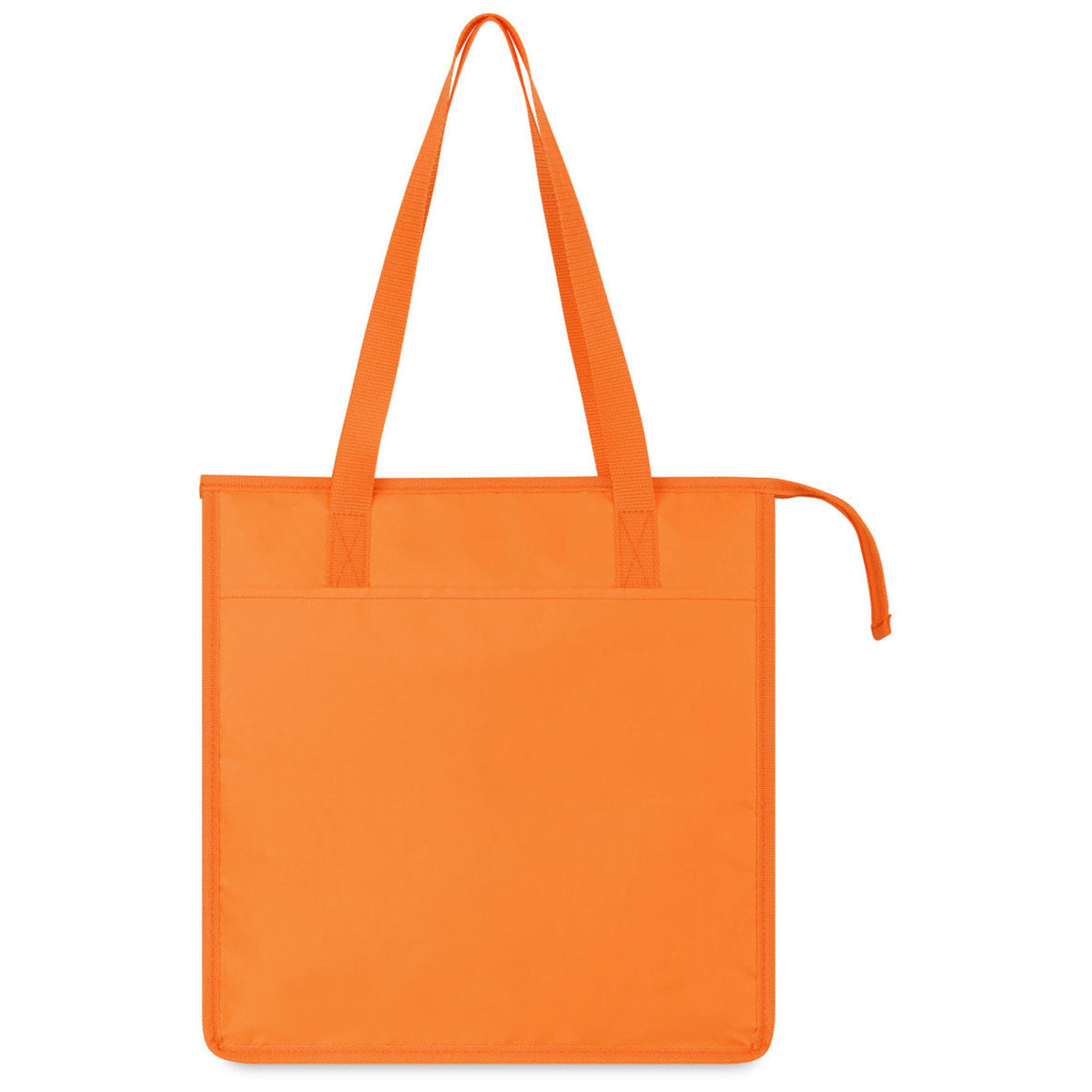 Gemline Orange Arlo rPET Insulated Grocery Shopper