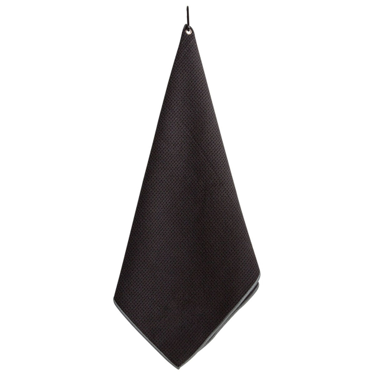 Ahead Black/Grey Microfiber Golf Towel