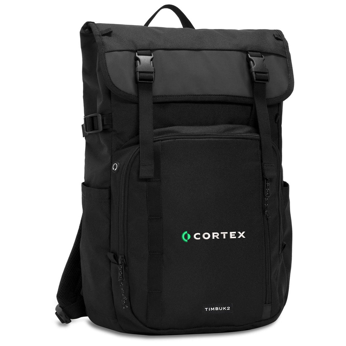 Timbuk2 Jet Black City Compass Tech Flap Pack