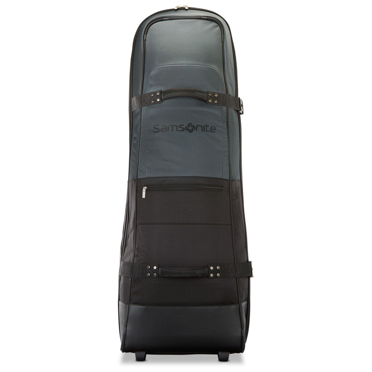 Samsonite Black Softside Travel Golf Bag with Luggage Tag