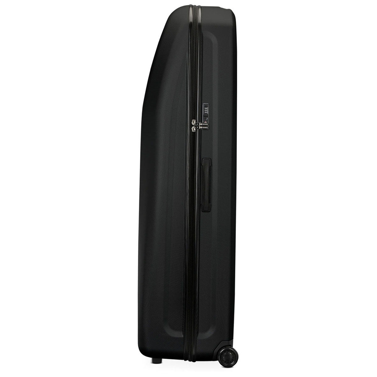 Samsonite Black Hardside Travel Golf Bag with Luggage Tag