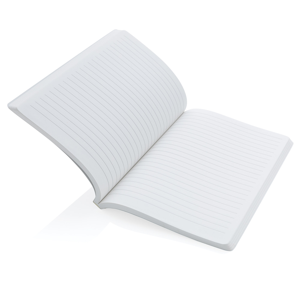 XD Connects Navy Impact Softcover Stone Paper Notebook A5