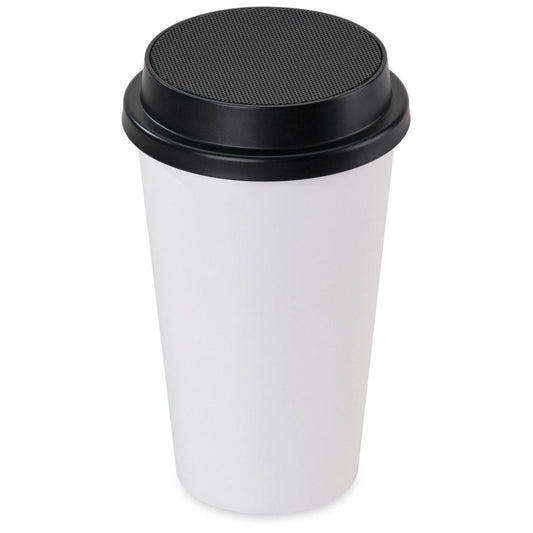 iLive White/Black  Cup + Wireless Bluetooth Speaker