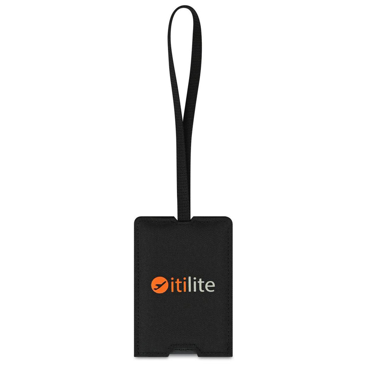 Gemline Black Venture Out Luggage Tag