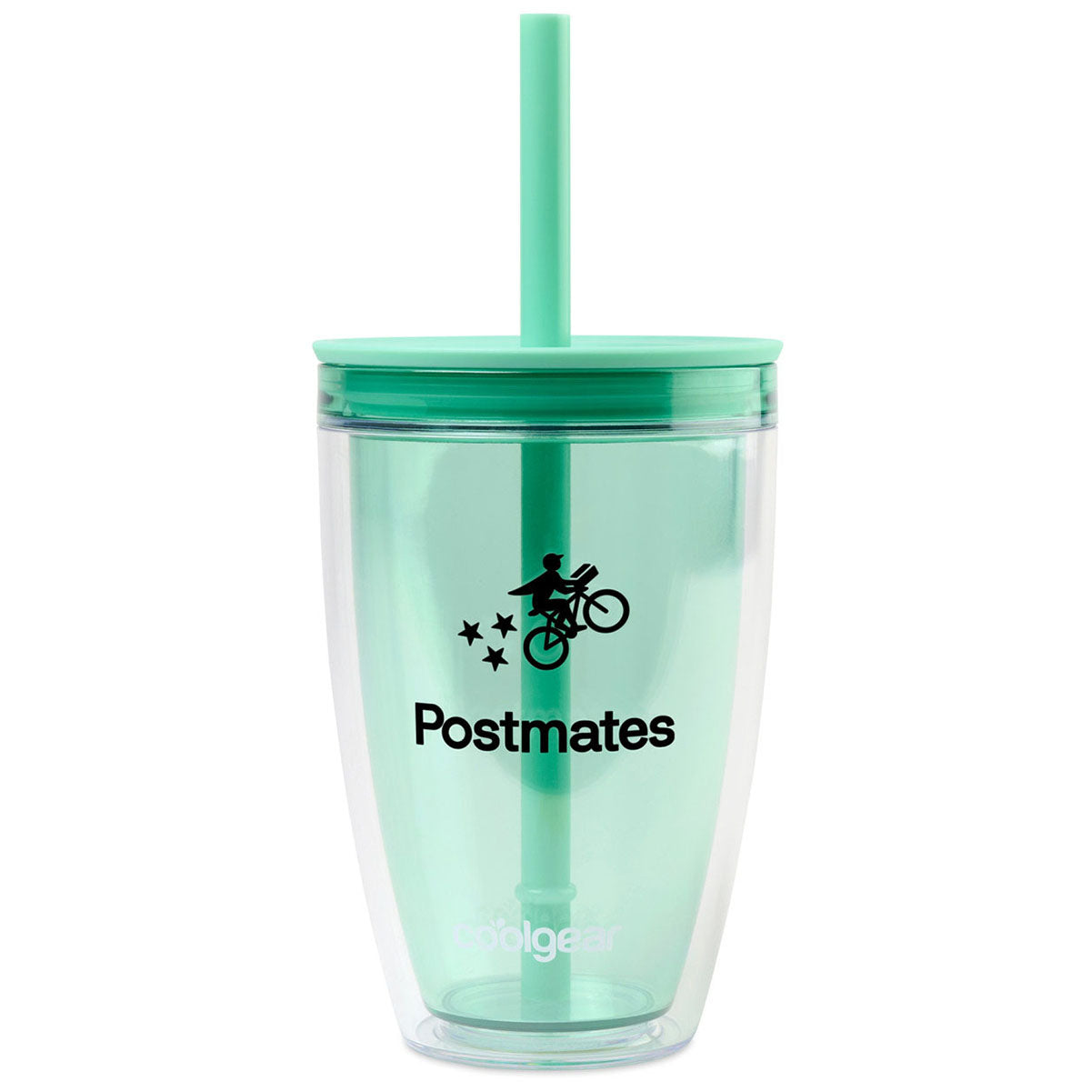 Cool Gear Seaglass Oasis Straw Bottle - 14 Oz.