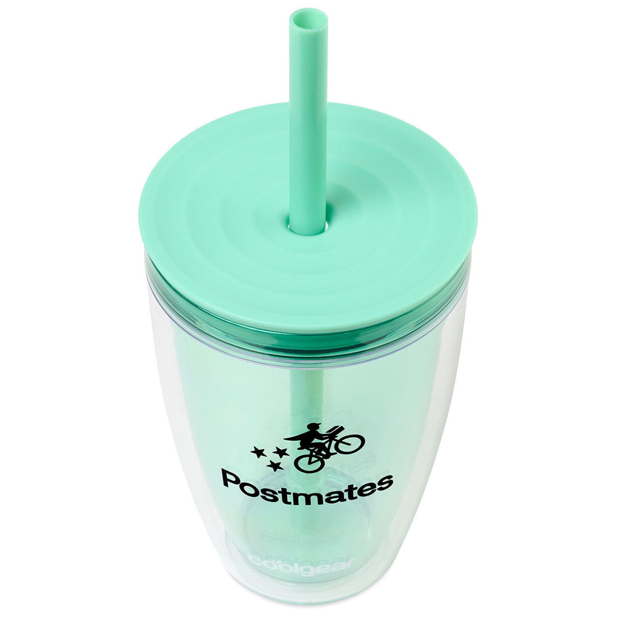 Cool Gear Seaglass Oasis Straw Bottle - 14 Oz.