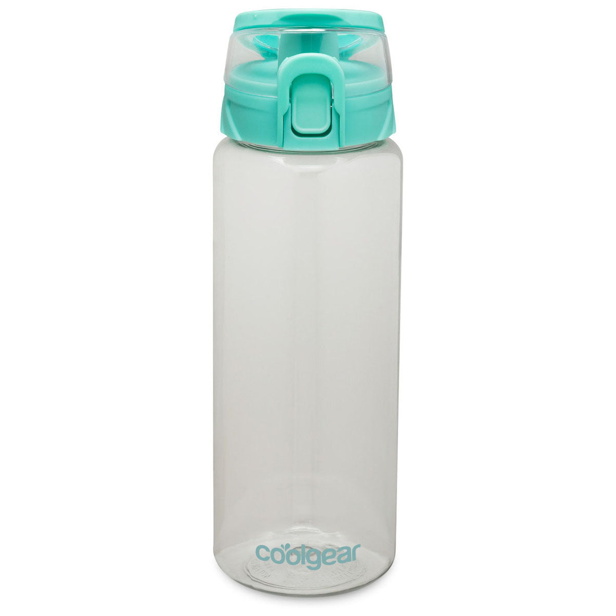 Cool Gear Green Tea Cylinder Bottle with Halo Lid - 32 Oz.