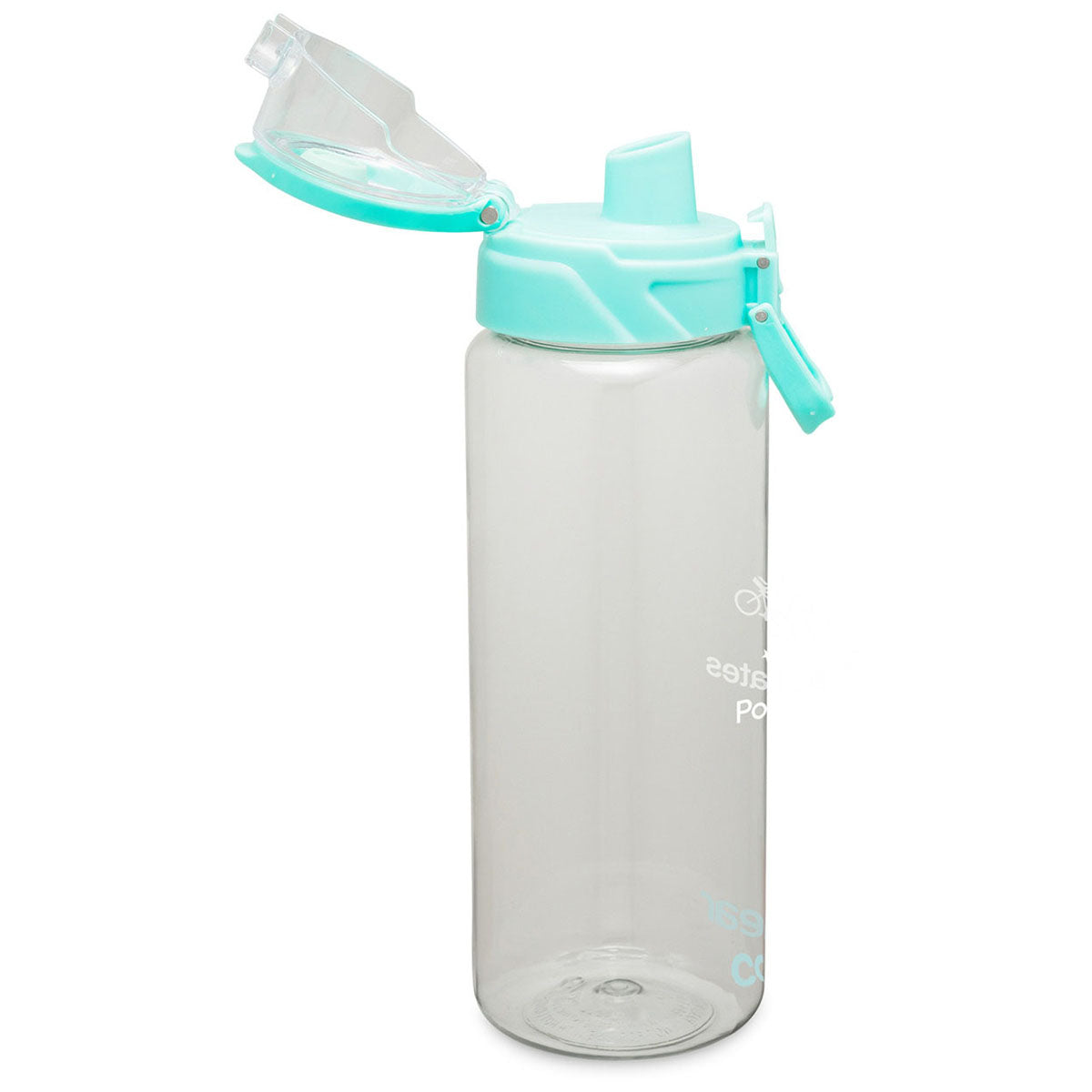 Cool Gear Green Tea Cylinder Bottle with Halo Lid - 32 Oz.