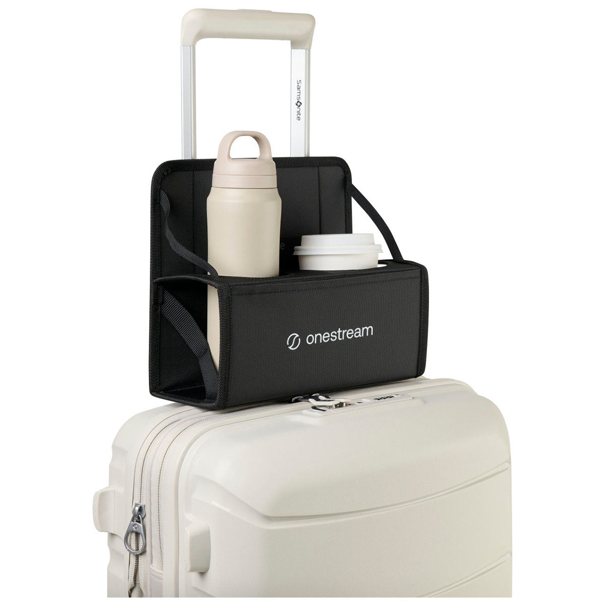 Samsonite Black Travel Beverage Caddy