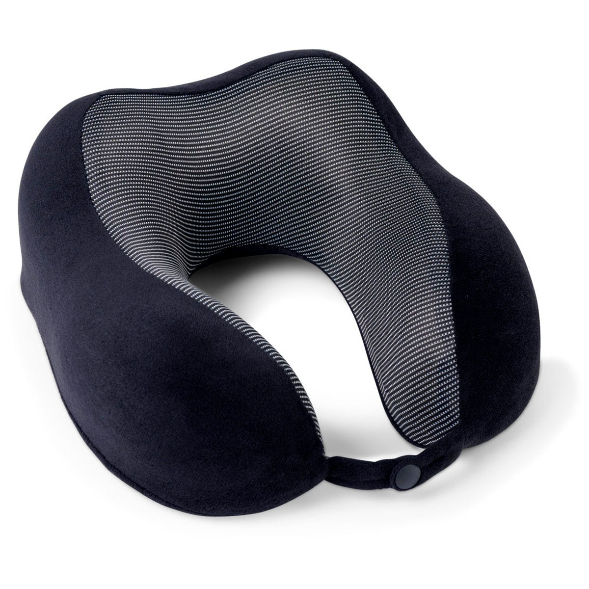 Gemline Black Easy Go Foam Travel Pillow