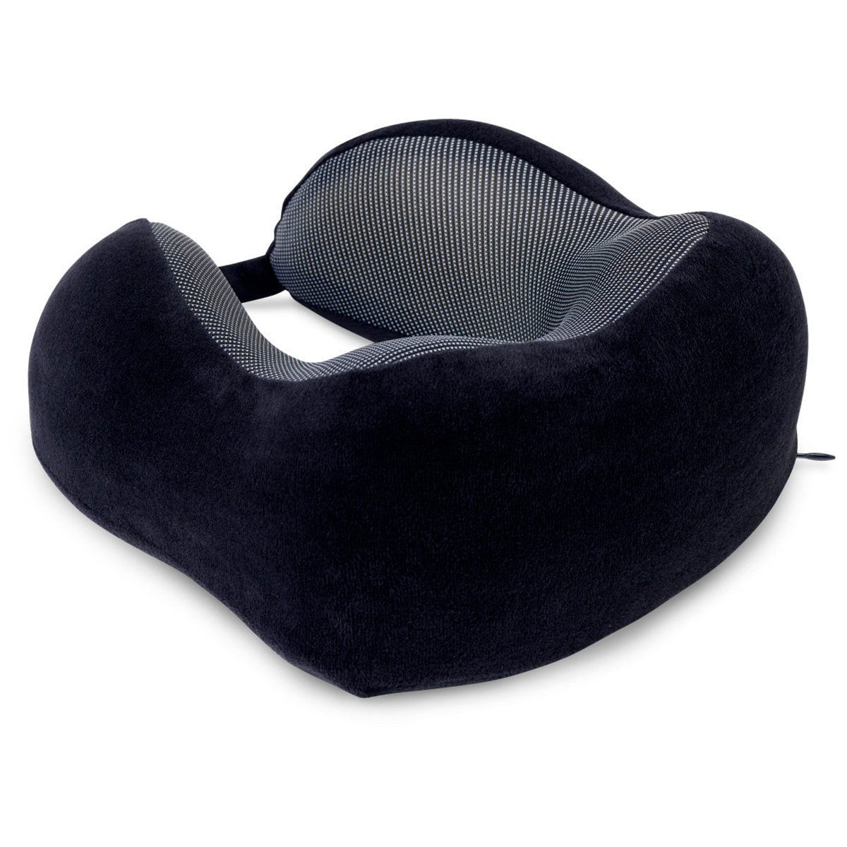 Gemline Black Easy Go Foam Travel Pillow