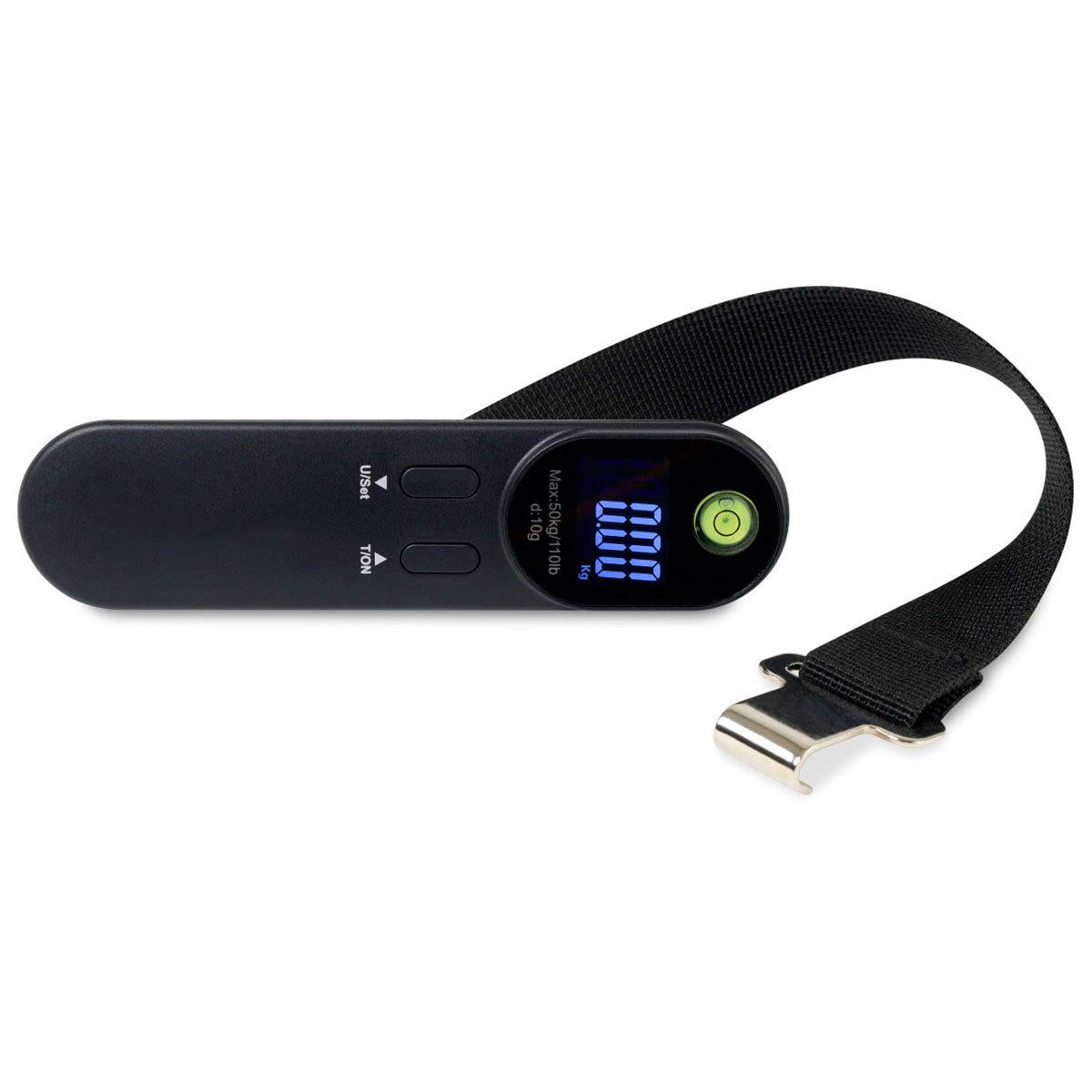 Gemline Black Easy Go Digital Luggage Scale