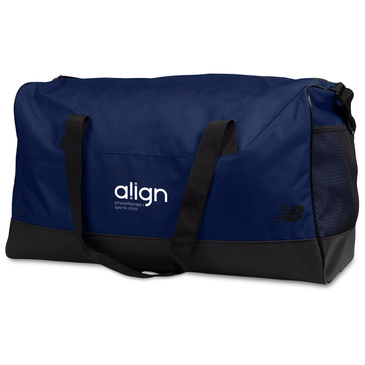 New Balance Navy Essentials Large Duffel