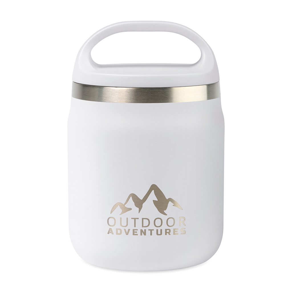 RIGWA White Pod Food Jar 20 oz