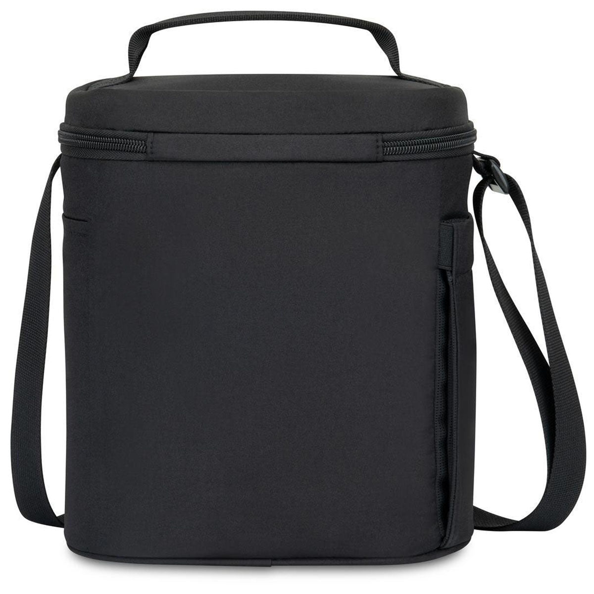 Aviana Black Rowan Recycled Nylon Lunch Cooler - AWARE