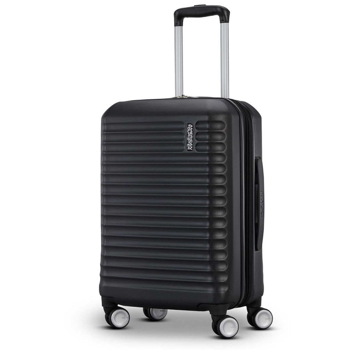 American Tourister Black Stratum 3.0 Carry-On Spinner