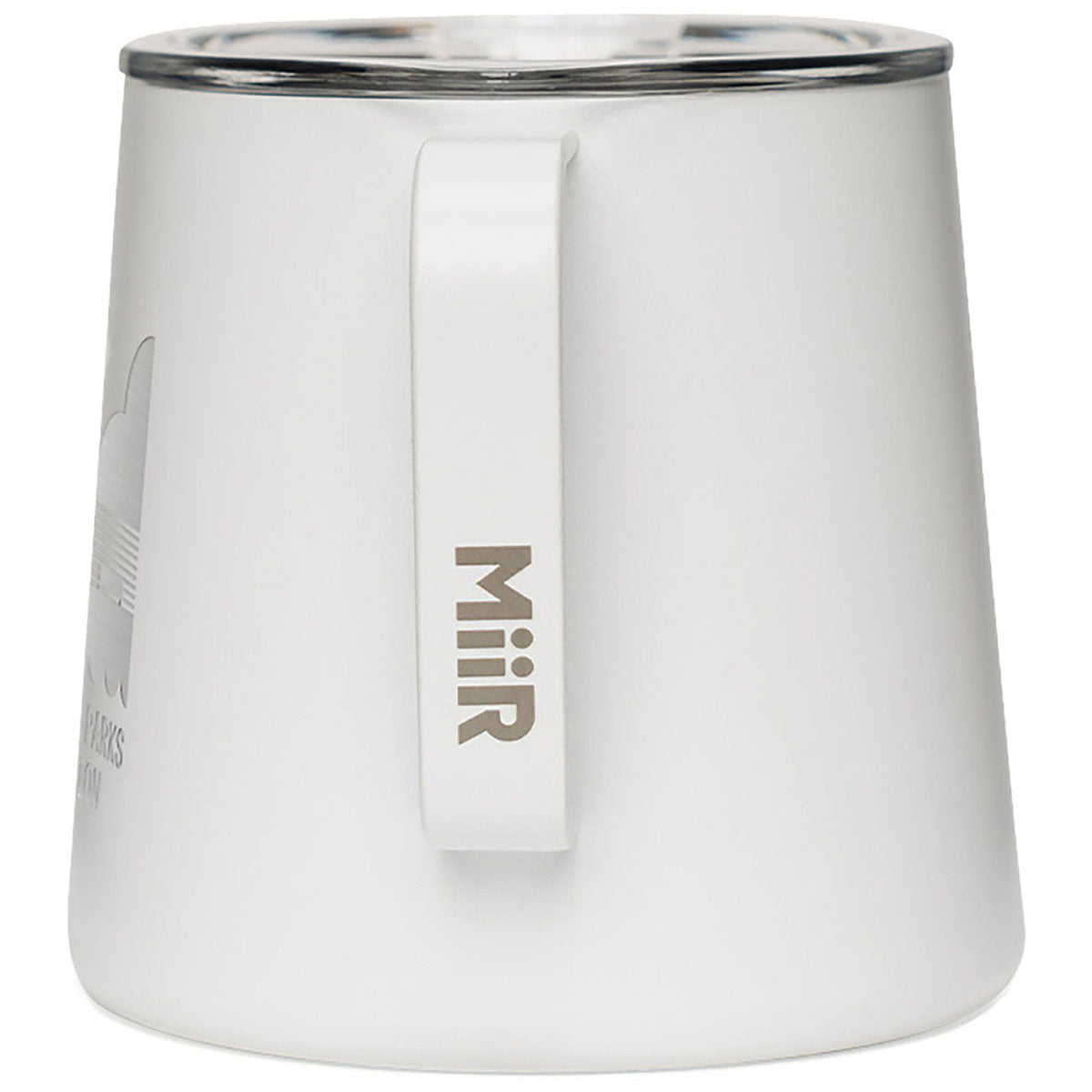MiiR White Powder Grounded Camp Cup - 12 Oz.
