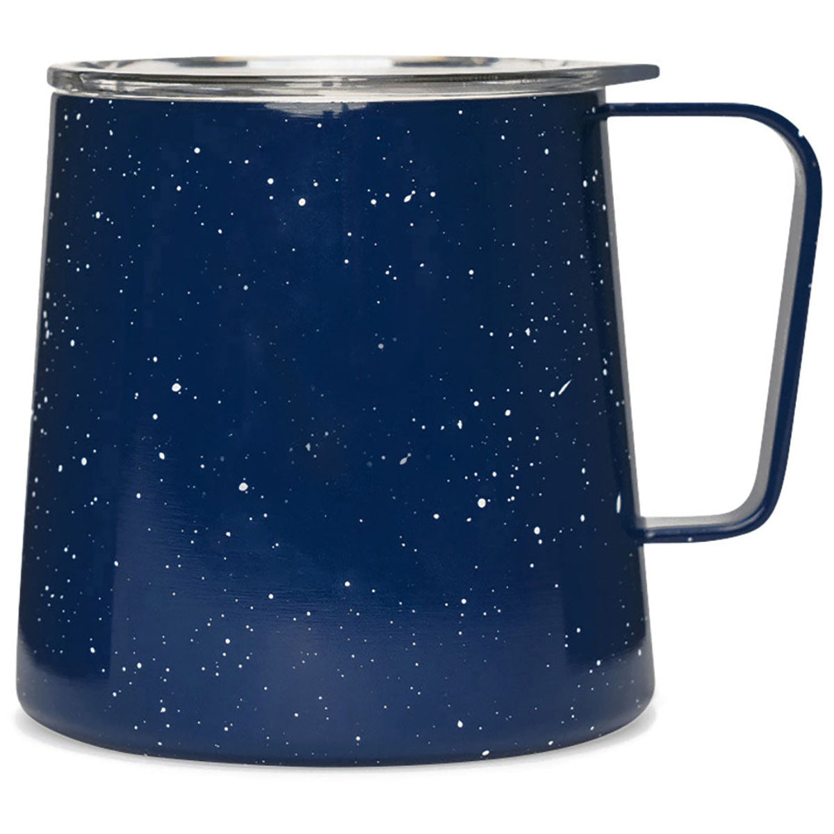 MiiR Blue Speckle Gloss Grounded Camp Cup - 12 Oz.