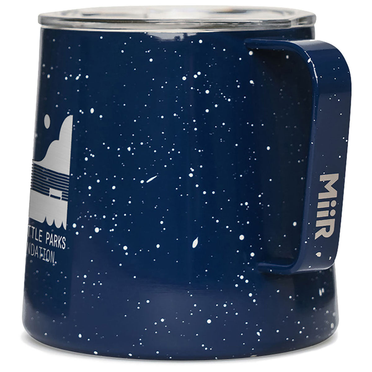 MiiR Blue Speckle Gloss Grounded Camp Cup - 12 Oz.
