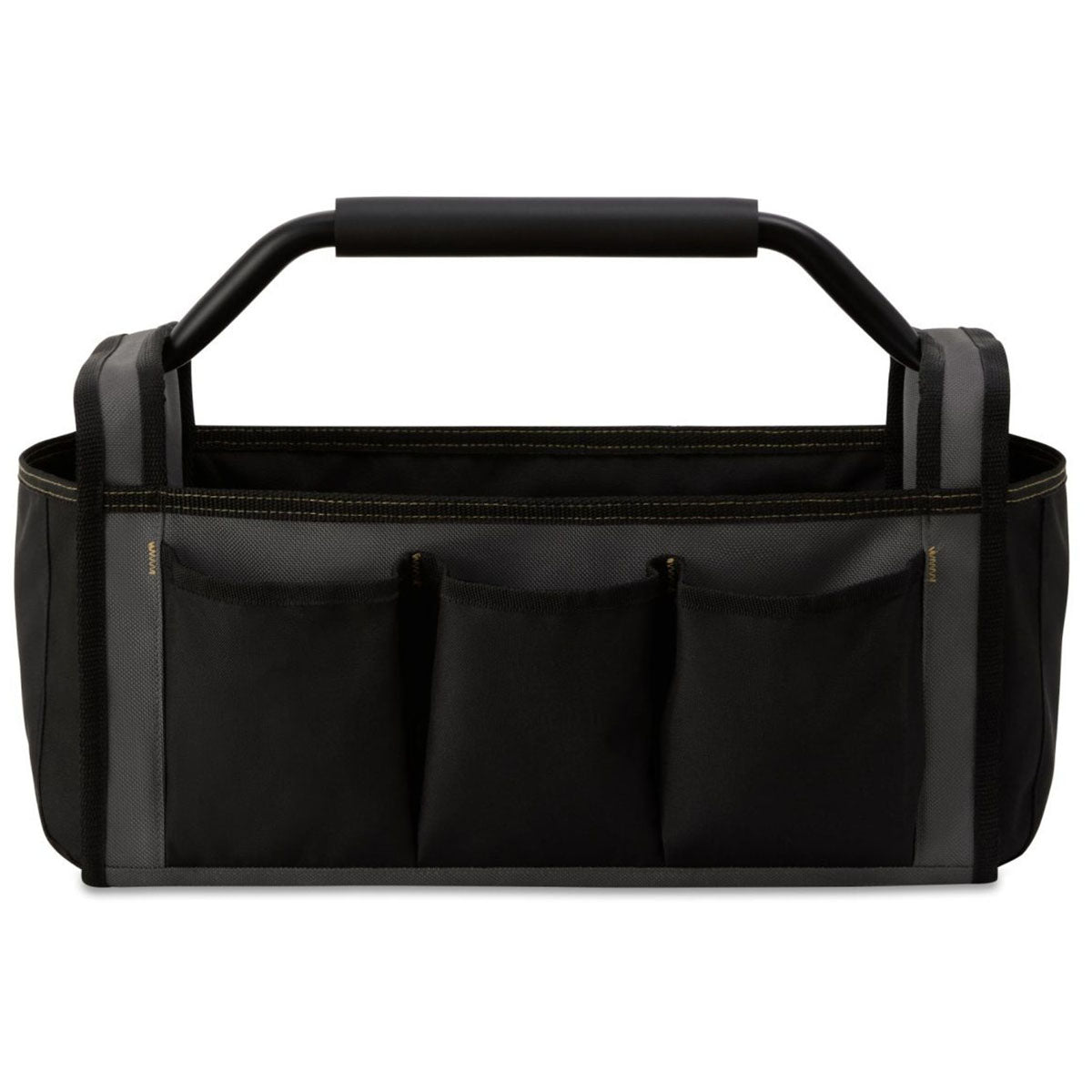 Heritage Supply Pro Dark Grey Recycled rPET Open Top Tool Bag