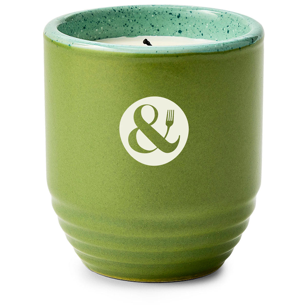 Modern Sprout In The Weeds/Mint Garden Vibes Candle/Planter