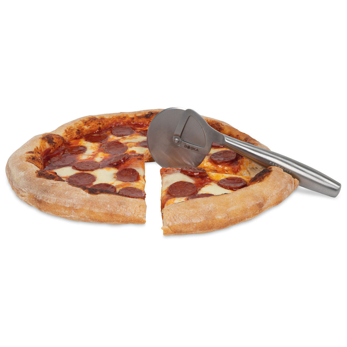BOSKA Silver Pizza Wheel Copenhagen