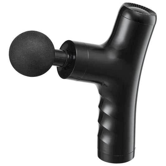 iLive Black Massage Gun with Case