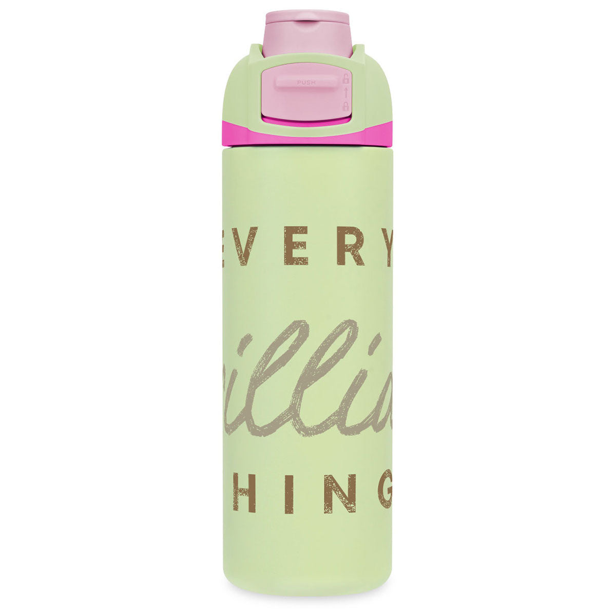 Aviana Pale Green Arc Bottle - 25 Oz.