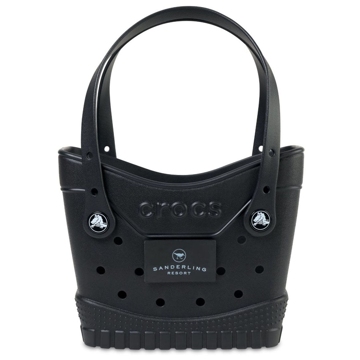 Crocs Black Classic Small Tote