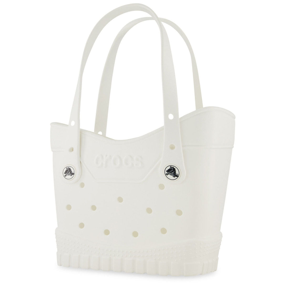 Crocs White Classic Small Tote