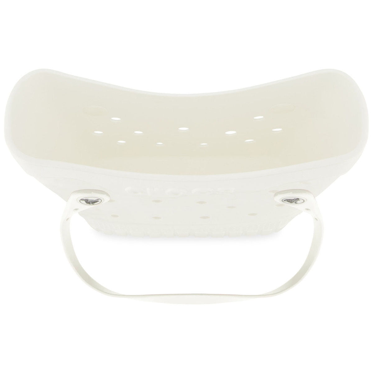 Crocs White Classic Small Tote
