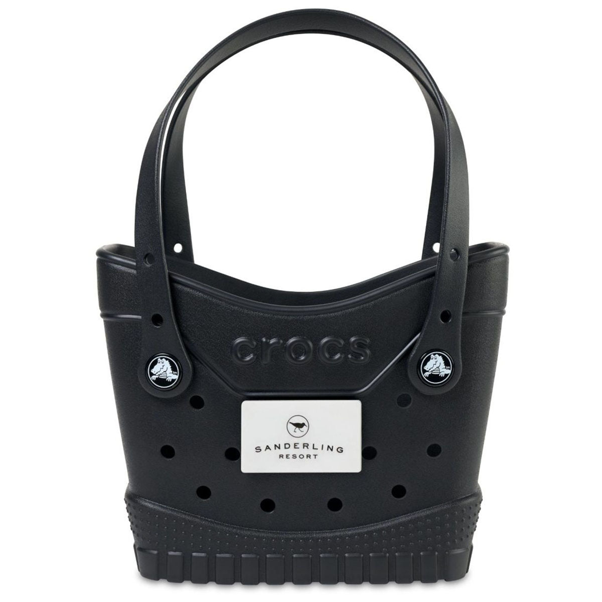 Crocs Black-White Classic Small Tote