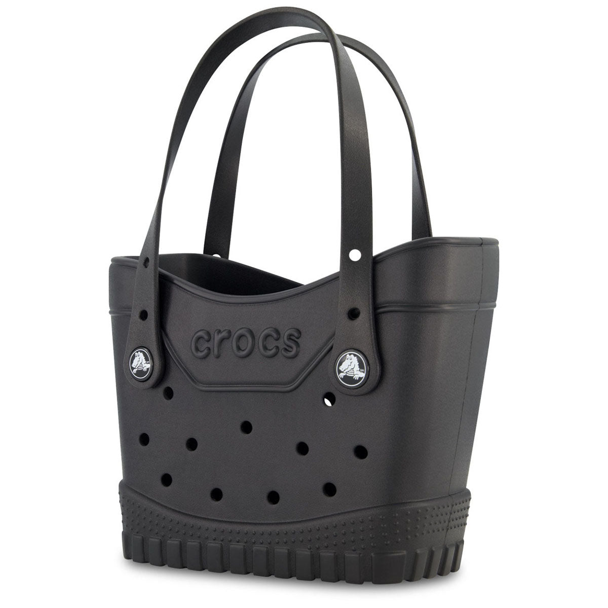 Crocs Black-White Classic Small Tote