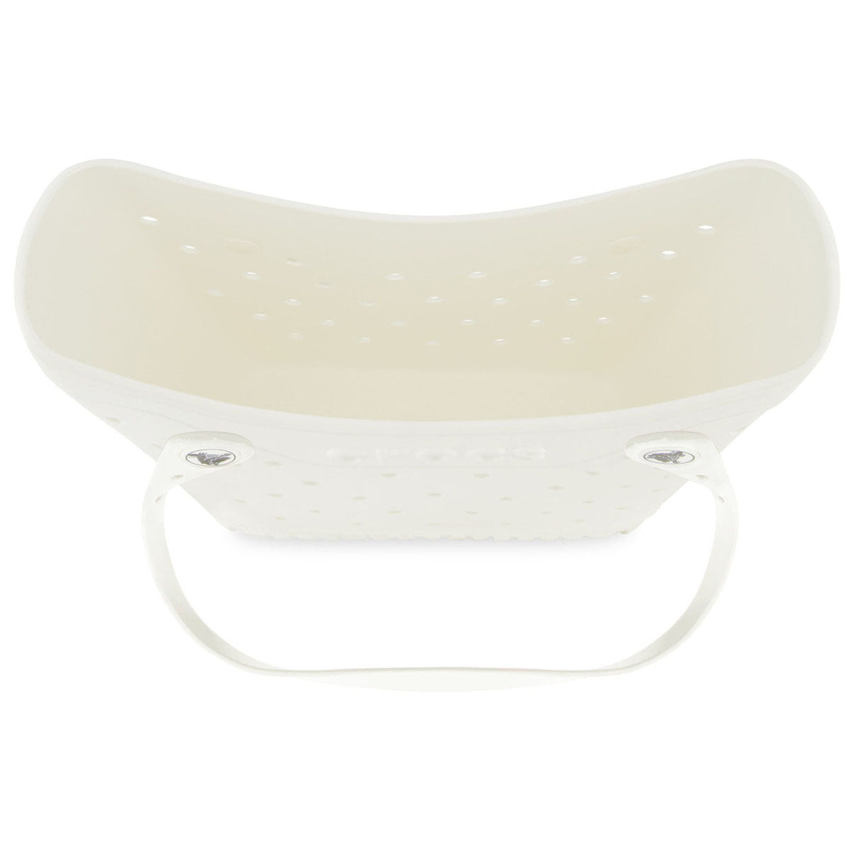 Crocs White Classic Medium Tote