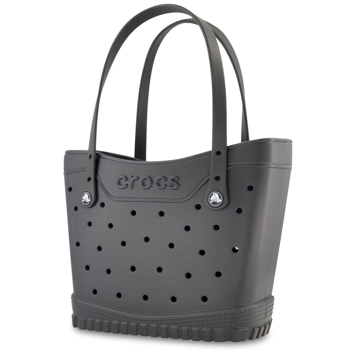 Crocs Black-White Classic Medium Tote