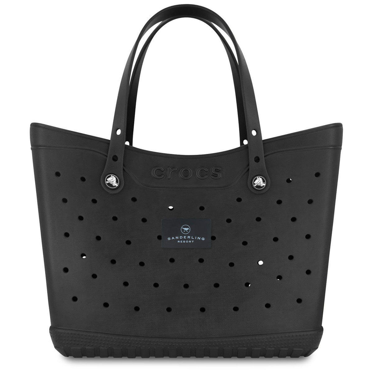Crocs Black Classic Large Tote
