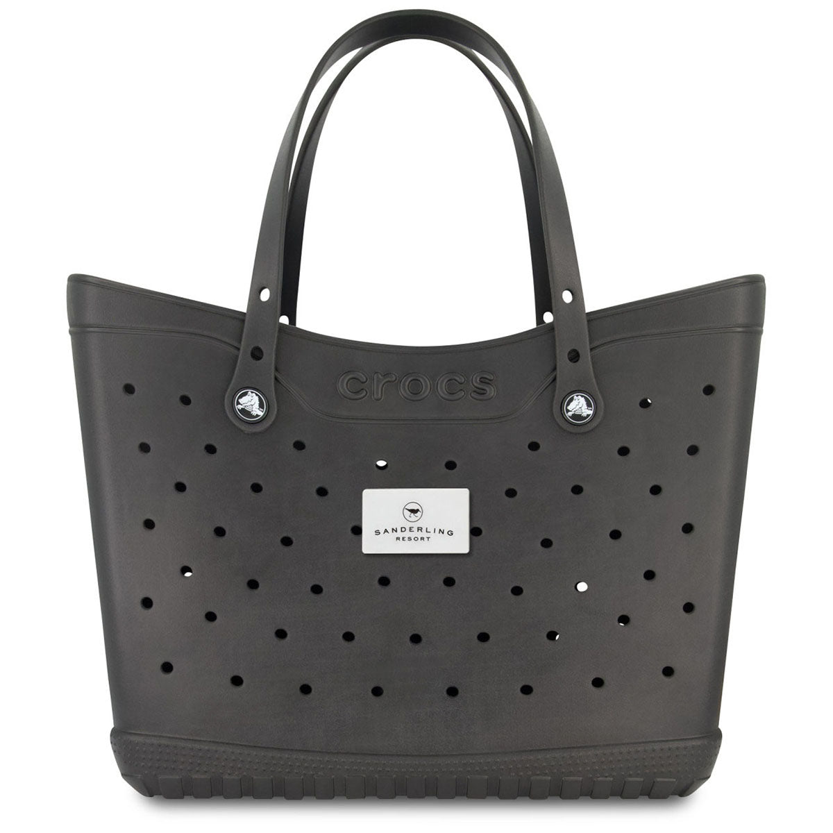 Crocs Black-White Classic Large Tote