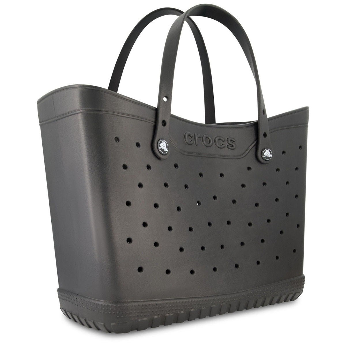 Crocs Black-White Classic Large Tote